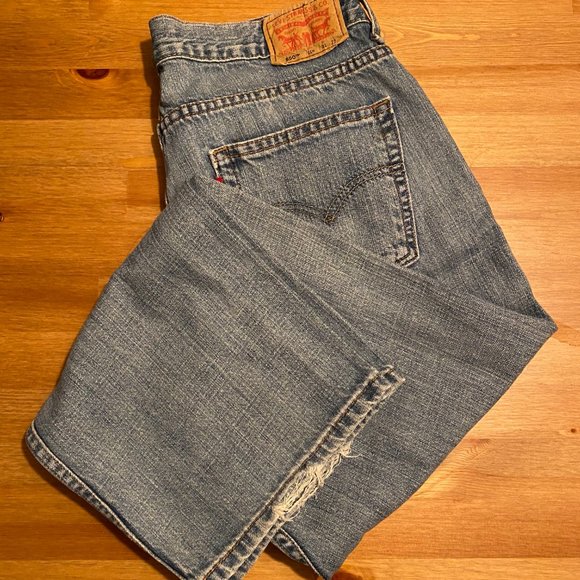 Vintage Levi's 550 Relaxed - Picture 2 of 4